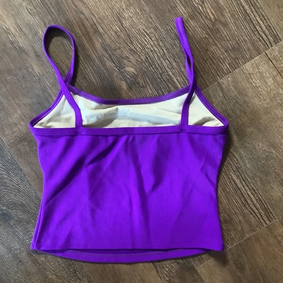 Lands End Ribbed tankini top - Picture 3 of 3